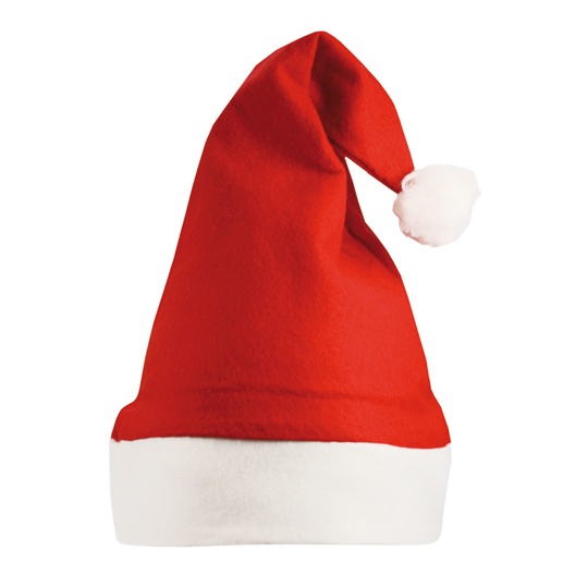 Czapka Swiateczna Poliestrowa C4001 - Red & White
