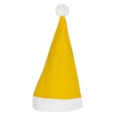 Czapka Świąteczna Poliestrowa C4001 - Yellow & White