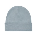 Czapka Dzianinowa Akrylowa z Wywinięciem C700 - Grey
