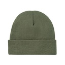 Czapka Dzianinowa Akrylowa z Wywinięciem C700 - Olive Green