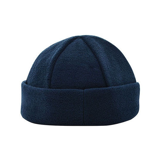 Czapka 6-panelowa Polarowa C738 - Navy