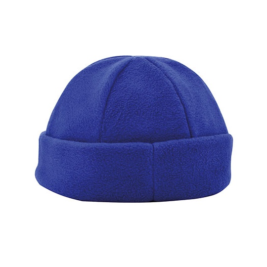 Czapka 6-panelowa Polarowa C738 - Royal Blue