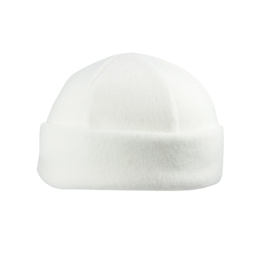 Czapka 6-panelowa Polarowa C738 - White