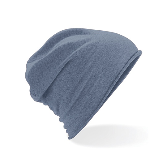 Czapka Luzna Bawelniana Oddychajaca CB361 - Denim Blue