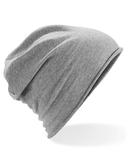 Czapka Luzna Bawełniana Oddychająca CB361 - Heather Grey