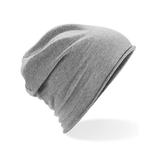 Czapka Luzna Bawelniana Oddychajaca CB361 - Heather Grey