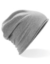 Czapka Luzna Bawełniana Oddychająca CB361 - Heather Grey
