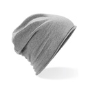 Czapka Luzna Bawelniana Oddychajaca CB361 - Heather Grey