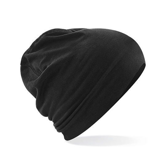 Czapka Dwuwarstwowa Bawelniana CB366 - Black & Black