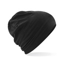 Czapka Dwuwarstwowa Bawelniana CB366 - Black & Black