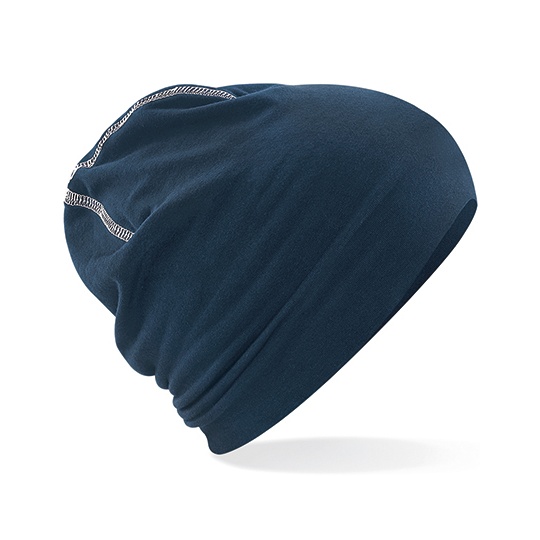 Czapka Dwuwarstwowa Bawelniana CB366 - French Navy & White