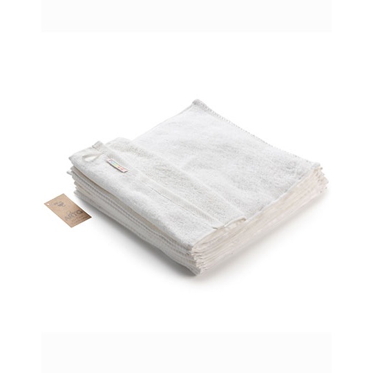 Recznik Goscinny Bawelniany 500 g m² AR032 - White