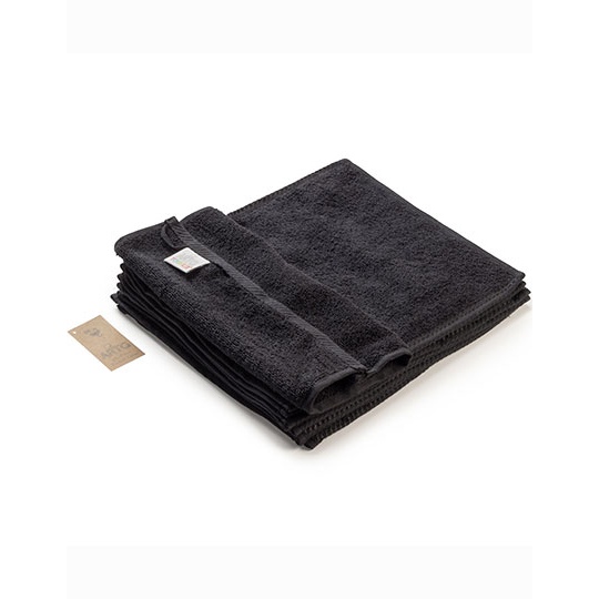 Ręcznik Gościnny Bawełniany 500 g m² AR032 - Black