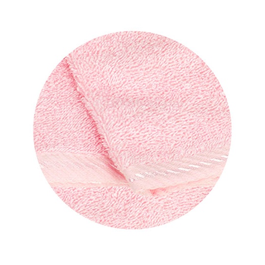 Ręcznik gościnny bawełniany AR032 - Light Pink