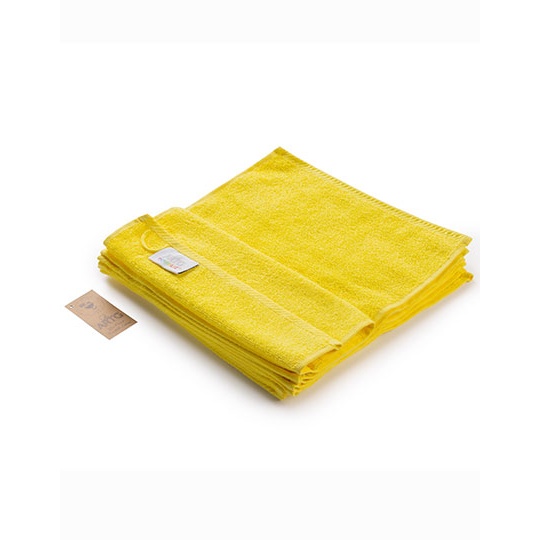 Recznik Goscinny Bawelniany 500 g m² AR032 - Bright Yellow