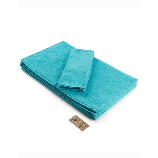 Recznik goscinny AR034 - Aqua Blue
