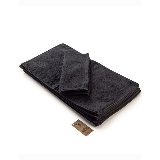 Ręcznik gościnny AR034 - Black