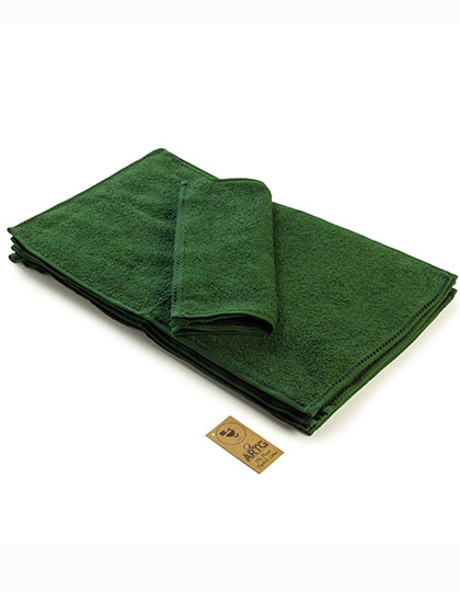 Recznik goscinny AR034 - Dark Green