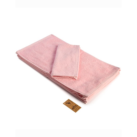 Recznik goscinny AR034 - Light Pink
