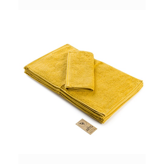Ręcznik gościnny AR034 - Mustard
