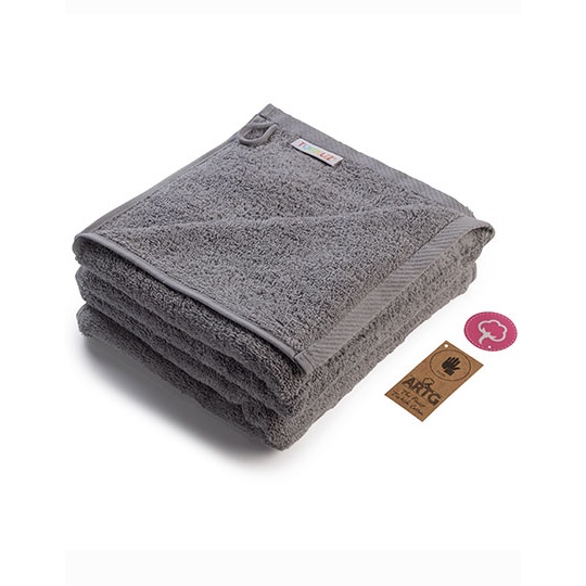 Recznik Bawelniany Frota Gesty Splot AR035 - Anthracite Grey