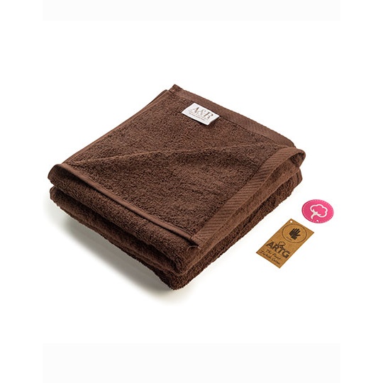 Ręcznik Bawełniany Frota Gesty Splot AR035 - Chocolate Brown