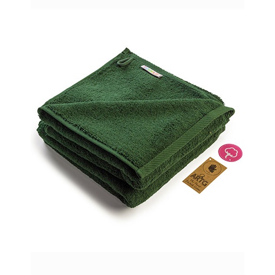 Recznik Bawelniany Frota Gesty Splot AR035 - Dark Green