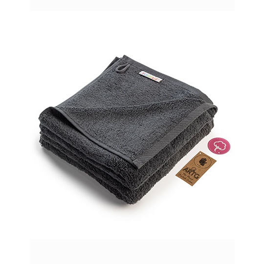 Recznik Bawelniany Frota Gesty Splot AR035 - Graphite