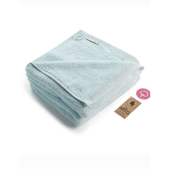 Ręcznik Bawełniany Frota Gesty Splot AR035 - Light Blue