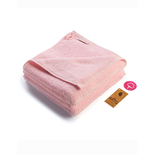 Ręcznik Bawełniany Frota Gesty Splot AR035 - Light Pink