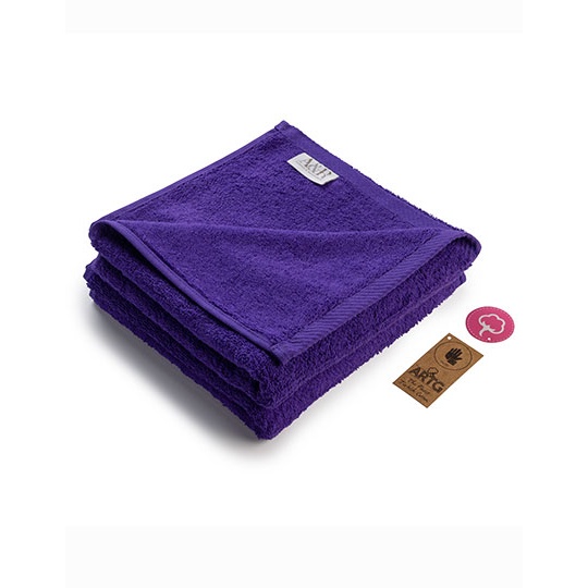 Recznik Bawelniany Frota Gesty Splot AR035 - Purple