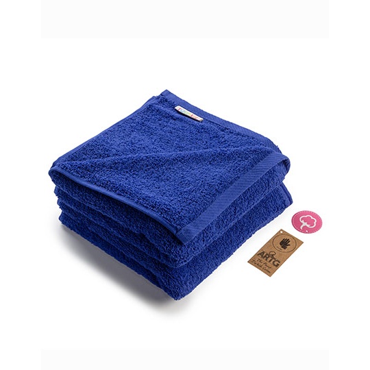 Recznik Bawelniany Frota Gesty Splot AR035 - True Blue