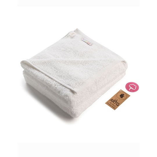 Recznik Bawelniany Frota Gesty Splot AR035 - White