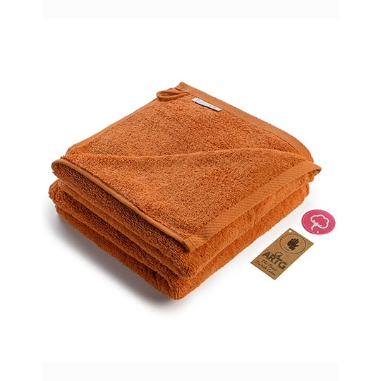 Recznik Bawelniany Frota Gesty Splot AR035 - Cinnamon