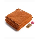 Recznik Bawelniany Frota Gesty Splot AR035 - Cinnamon