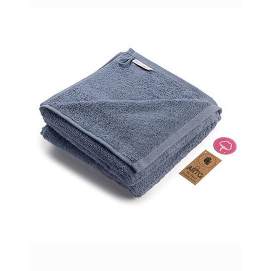 Recznik Bawelniany Frota Gesty Splot AR035 - Jeans Blue