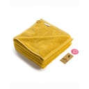Recznik Bawelniany Frota Gesty Splot AR035 - Mustard