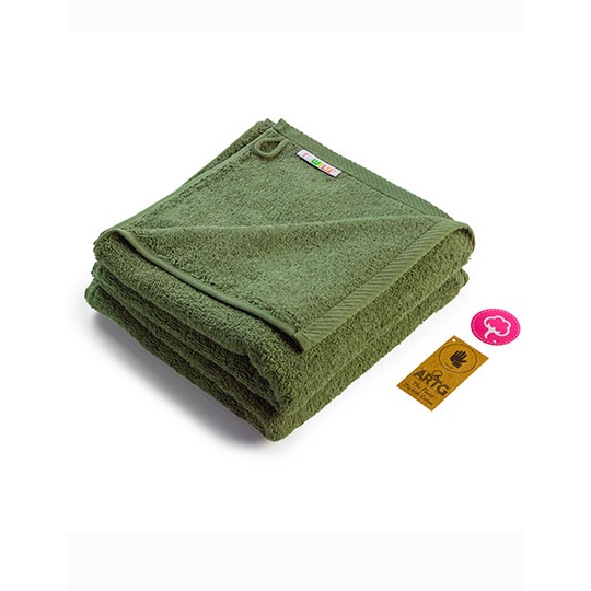 Recznik Bawelniany Frota Gesty Splot AR035 - Army Green