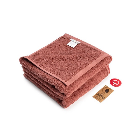 Recznik Bawelniany Frota Gesty Splot AR035 - Old Pink