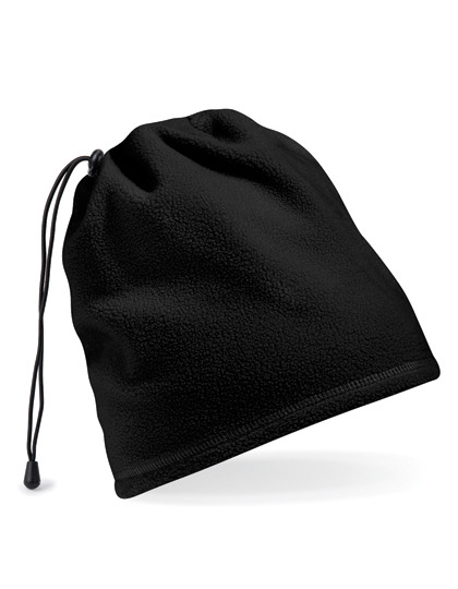 Komin polarowy 2w1 Superfleece anti-pill CB285 - Black