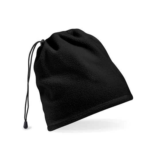 Komin polarowy 2w1 Superfleece anti-pill CB285 - Black