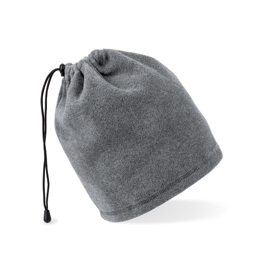 Komin polarowy 2w1 Superfleece anti-pill CB285 - Charcoal