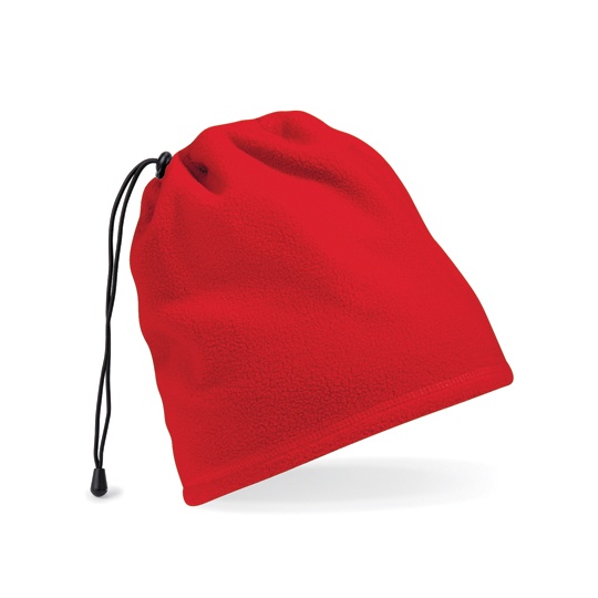 Komin polarowy 2w1 Superfleece anti-pill CB285 - Classic Red