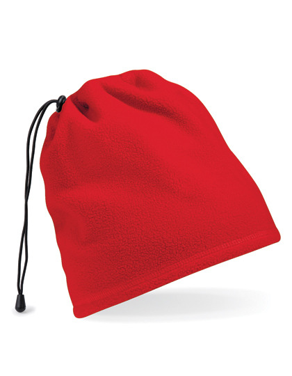 Komin polarowy 2w1 Superfleece anti-pill CB285 - Classic Red