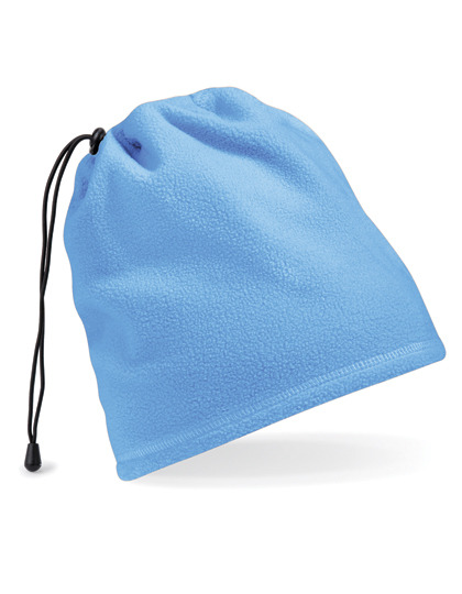 Komin polarowy 2w1 Superfleece anti-pill CB285 - Sky Blue