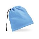 Komin polarowy 2w1 Superfleece anti-pill CB285 - Sky Blue