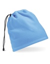 Komin polarowy 2w1 Superfleece anti-pill CB285 - Sky Blue