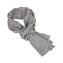 Szalik Uniwersalny Bawelniany Jersey BY063 - Heather Grey