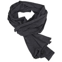 Szalik Uniwersalny Bawelniany Jersey BY063 - Charcoal (Heather)