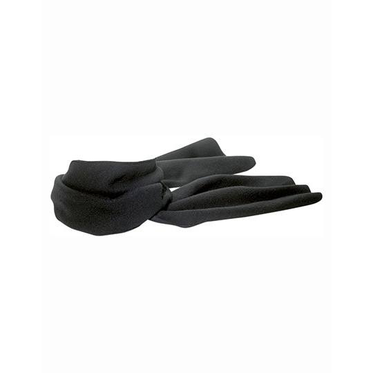 Szalik polarowy C1743 - Black